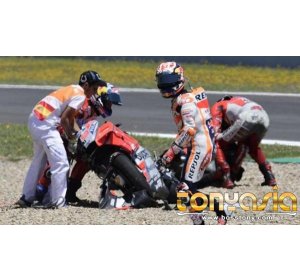 Tabrakan Beruntun di MotoGP Spanyol, Pedrosa Kecewa Putusan Pengawas Balapan | Tembak Ikan | Tembak Ikan Online